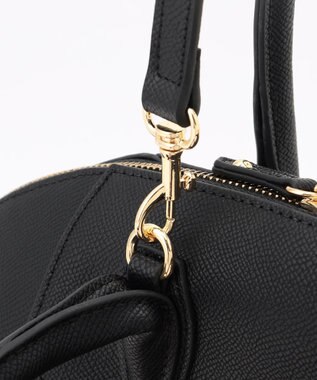 J.PRESS LADIES 【2way】arch ボストン バッグ ブラック系