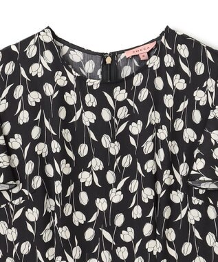 TOCCA 【洗える・吸水速乾・消臭】LITTLE TULIP ドレス ブラック系5