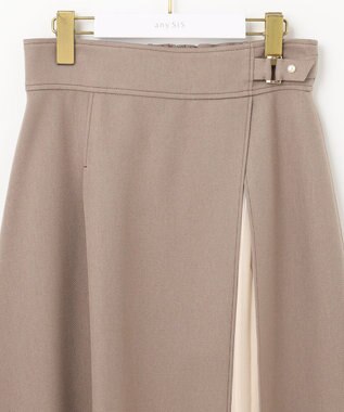 洗える】パール調ポイントツイル スカート / any SiS | ファッション
