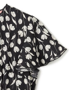 TOCCA 【洗える・吸水速乾・消臭】LITTLE TULIP ドレス ブラック系5