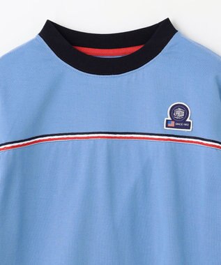 J.PRESS KIDS 【140-170cm】トリコロールライン カットソー ブルー系