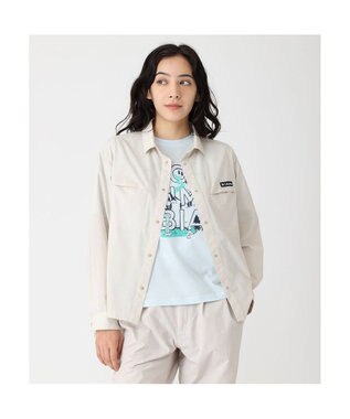 Columbia Columbia/ ウィメンズローハイクロングスリーブシャツ /コロンビア Dark Stone