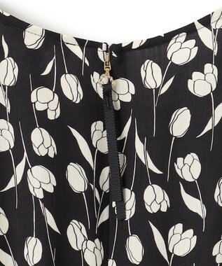 TOCCA 【洗える・吸水速乾・消臭】LITTLE TULIP ドレス ブラック系5