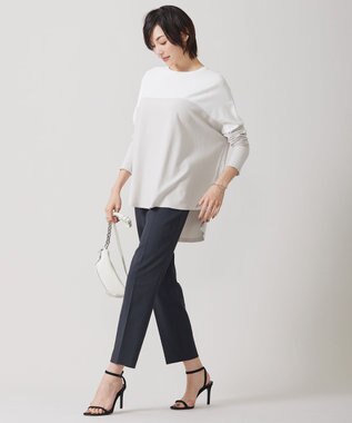 ICB L 【新色追加・UVカット・吸水速乾・接触冷感・洗える】シェルタリングドライオックス スティックパンツ ブラック系