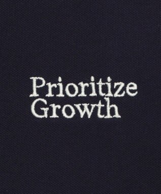 WEGO 【ユニセックス着用ITEM/MLサイズ展開】ワンポイント刺繍カノコポロ（SS） ネイビー