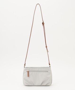 LA BAGAGERIE ポリエステルキャンバス　タックポシェット アイボリー