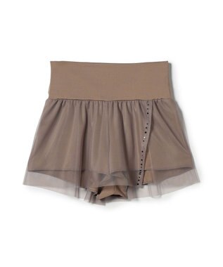 Chacott ショートスパッツ付スカート