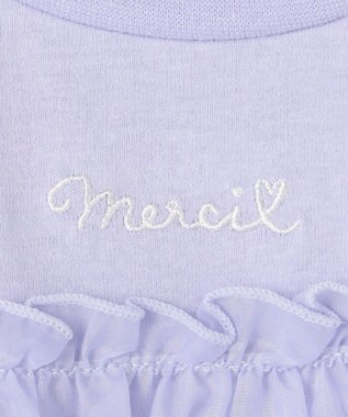 ANY KIDS 3WAY フリルドッキングTシャツ サックスブルー