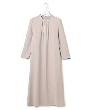 ICB Fied ハイネック ワンピース グレージュ