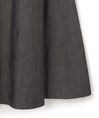 BEIGE， 【S-size】POMEGRANATE / ロングスカート Chambray Black