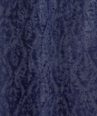 自由区 【Exclusive】ジオメトリックジャガード パンツ ネイビー