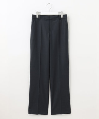 J.PRESS LADIES L BAHARIYE ストレート パンツ ネイビー系