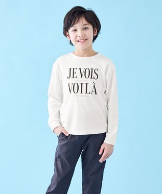 UNFILO 【110-150cm】選べるアソート ロゴロンT(UNISEX)