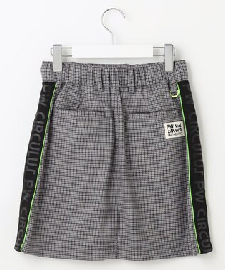 PW CIRCULUS 【WOMEN】CLASSICAL×SPORTY チェック柄スカート グレー系5