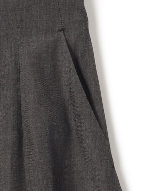 BEIGE， 【S-size】POMEGRANATE / ロングスカート Chambray Black