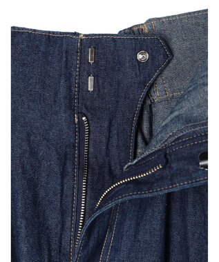 Green Parks ・ＳＵＧＡＲ　ＳＰＯＯＮ　コルセット風フレアスカート One Wash