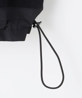 自由区 【SHIHOさん着用】スムージードローコード ニット ブラック