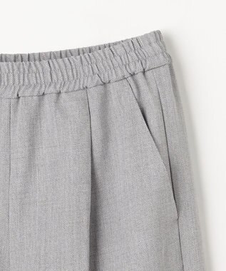 ANY 【2SET】ハンサムジレ×ワイドパンツセット シャンブレーグレー