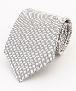 J.PRESS MEN 【FOMARL COLLECTION】マイクロチェック フォーマルネクタイ