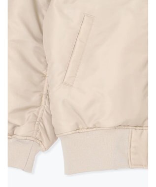 Te chichi MA-1ブルゾン ライトベージュ