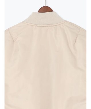 Te chichi MA-1ブルゾン ライトベージュ