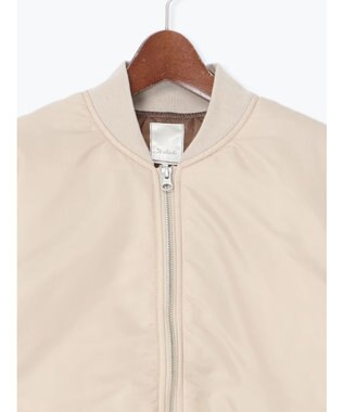 Te chichi MA-1ブルゾン ライトベージュ