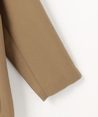 自由区 シアーボイルテーラード ジャケット ブロンズ