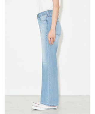 AMERICAN HOLIC センタープレスフレアデニム Light Indigo