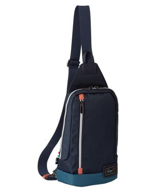 ACE BAGS & LUGGAGE Arcapel スタッグ ボディバッグ  17553 アルカペル ネイビー