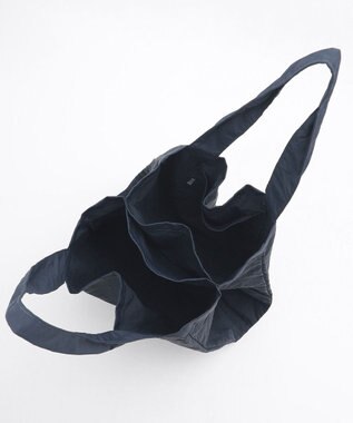 J.PRESS YORK STREET 【UNISEX】3パーテーションエコバック ネイビー系