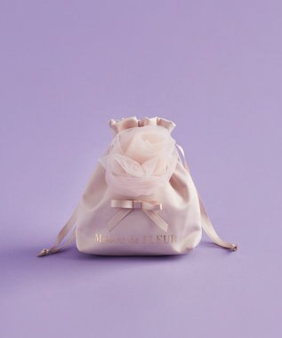 Maison de FLEUR コットンキャンディ巾着