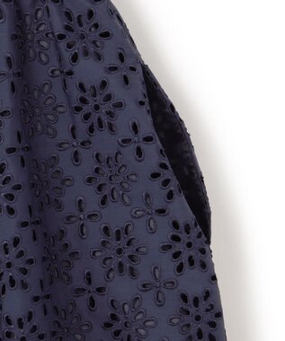 TOCCA 【00サイズあり・洗える・消臭】FLOWER STORM ドレス ネイビー系