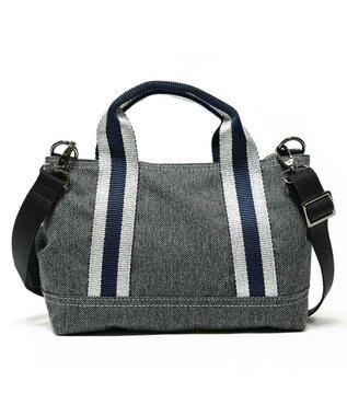 Regalo Felice 【色落ちしないデニム調撥水生地 / 2way】トート小 / REGALO BK(ブラック）