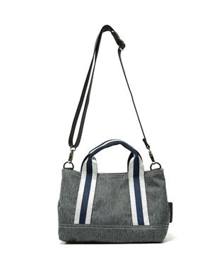 Regalo Felice 【色落ちしないデニム調撥水生地 / 2way】トート小 / REGALO BK(ブラック）