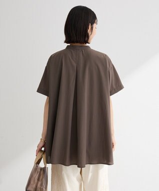 Green Parks 【WEB限定】ウエストタックシャツチュニックⅢ Charcoal Gray