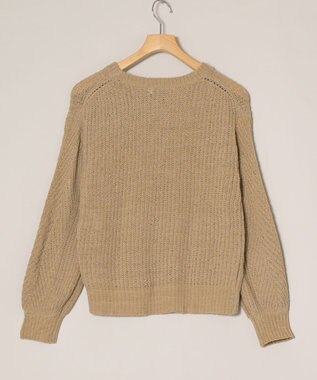 ONWARD Reuse Park 【any FAM】ニット秋冬 ブラウン