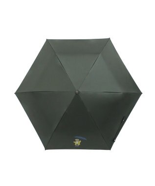 MOONBAT 【 遮光率100％/遮熱/UV/軽量】POLO RALPH LAUREN（ポロ ラルフローレン）晴雨兼用日傘  レインベア  折りたたみ傘 カーキー