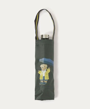 MOONBAT 【 遮光率100％/遮熱/UV/軽量】POLO RALPH LAUREN（ポロ ラルフローレン）晴雨兼用日傘  レインベア  折りたたみ傘 カーキー