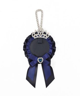 WEGO ティアラリボンロゼットキーホルダー