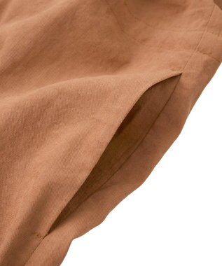 YECCA VECCA 【UVカット】2way袖バルーンワンピース Orange