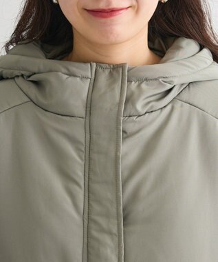 Green Parks ・ｓｗｉｎｇ　ｂｙ　モンスターコート Khaki