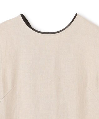 BEIGE， 【S-size】CHESTNUT / Iラインドレス Flax