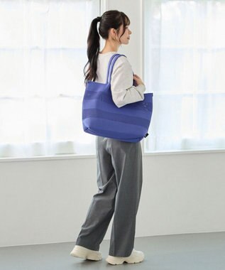 ROOTOTE 3577【ルートート】LT.ミディアム.ルフル.ミクスト-A 03：エッグプラント