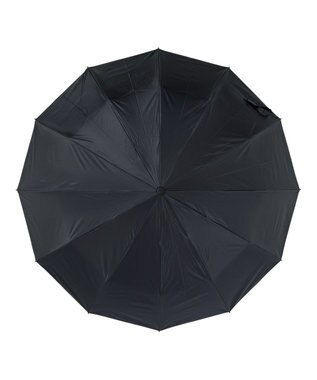 MOONBAT 【遮光100％/超軽量/耐久性】マジで軽い傘 晴雨兼用 折りたたみ日傘 マジカルテックプロテクション Tough 12 rib 55cm ブラック