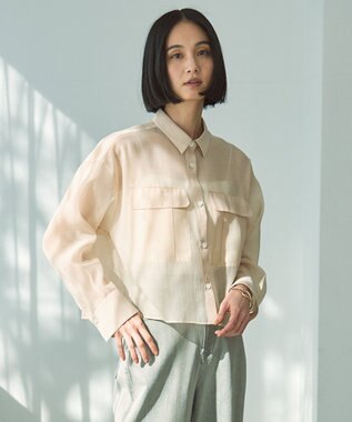 UNFILO ドロップモチーフバングル ゴールド