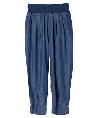 Green Parks ・ｆｕｒｒｙ　ｒａｔｅ　タックジョガーパンツ Navy