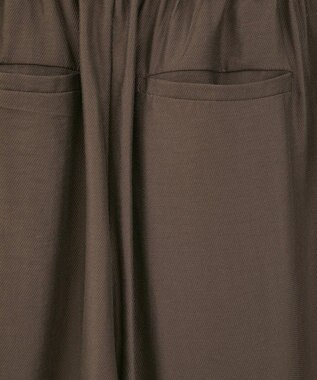 earth music&ecology リラックスタックパンツ Brown