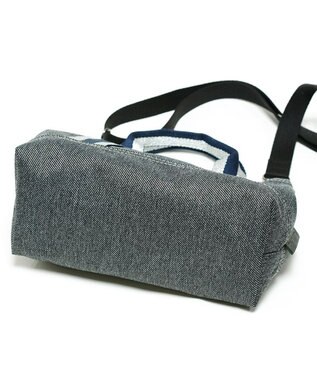 Regalo Felice 【色落ちしないデニム調撥水生地 / 2way】トート小 / REGALO BK(ブラック）