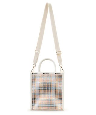 LeSportsac WOVEN MINI N/S TOTE/マルチメッシュサンド マルチメッシュサンド