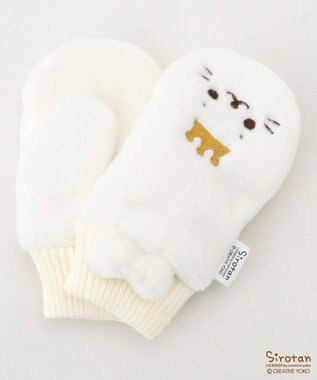 ANY KIDS 【しろたん×any FAM】しろたんミトン しろたん